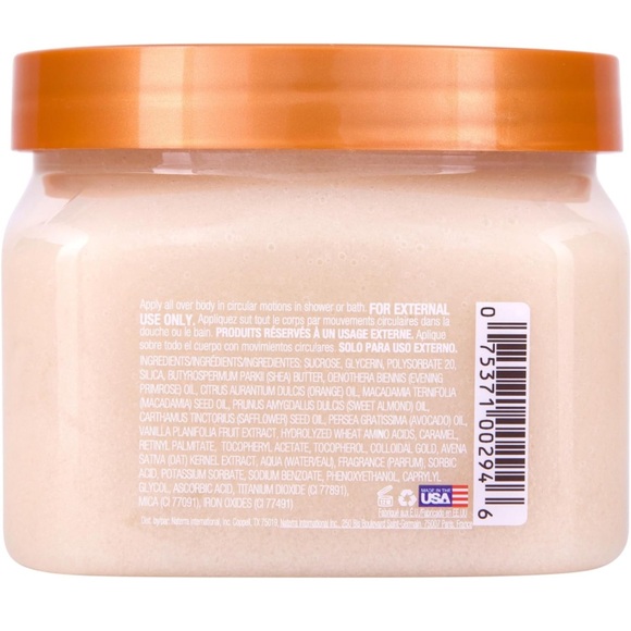 Tree Hut Vanilla Shea Sugar Body Scrub With Natural Oils 510 g Size New Product - Picture 6 of 13
